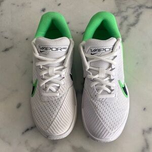 Nike Kids Sneakers White and Green